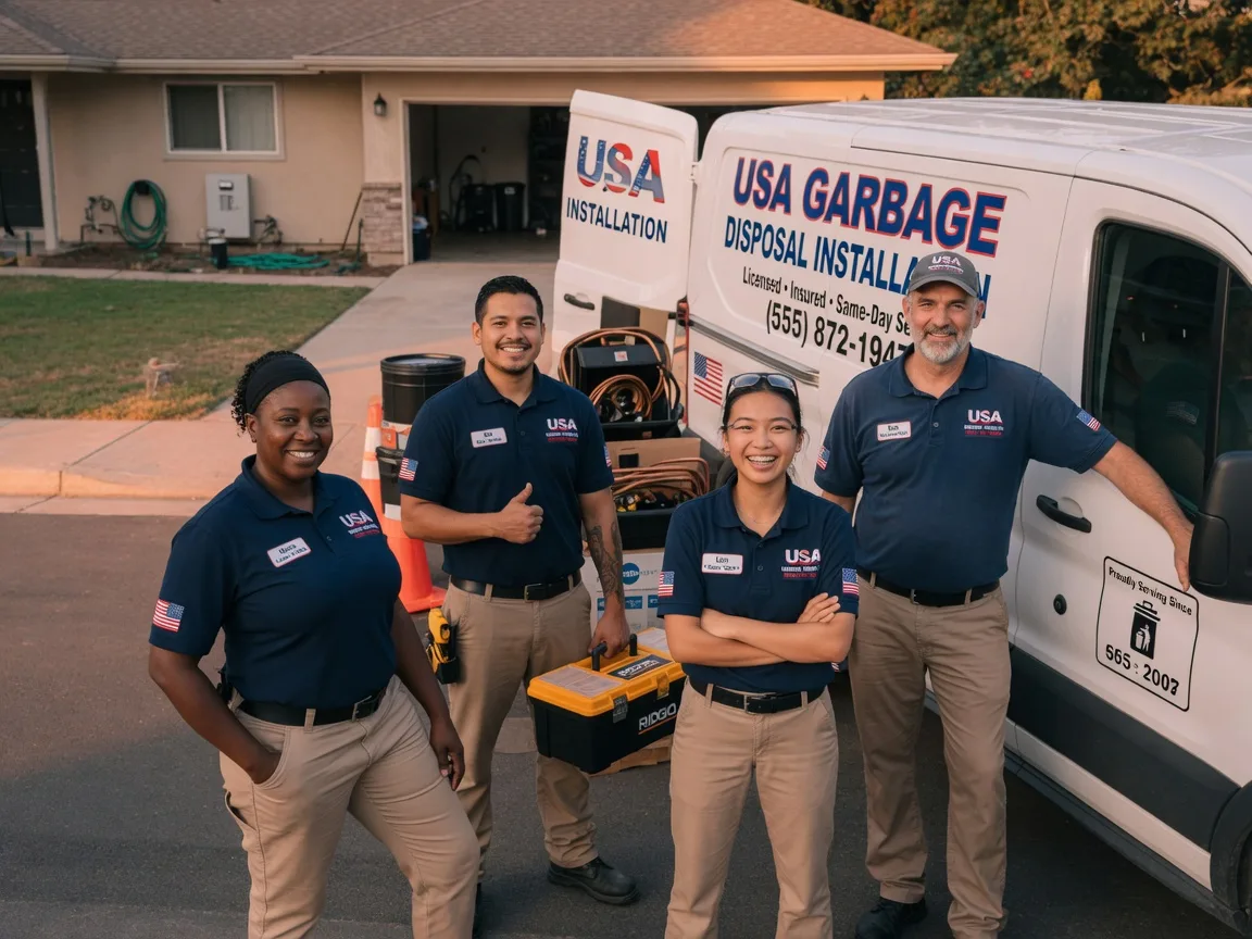 Garbage Disposal Replacement company in Minneapolis, KS
