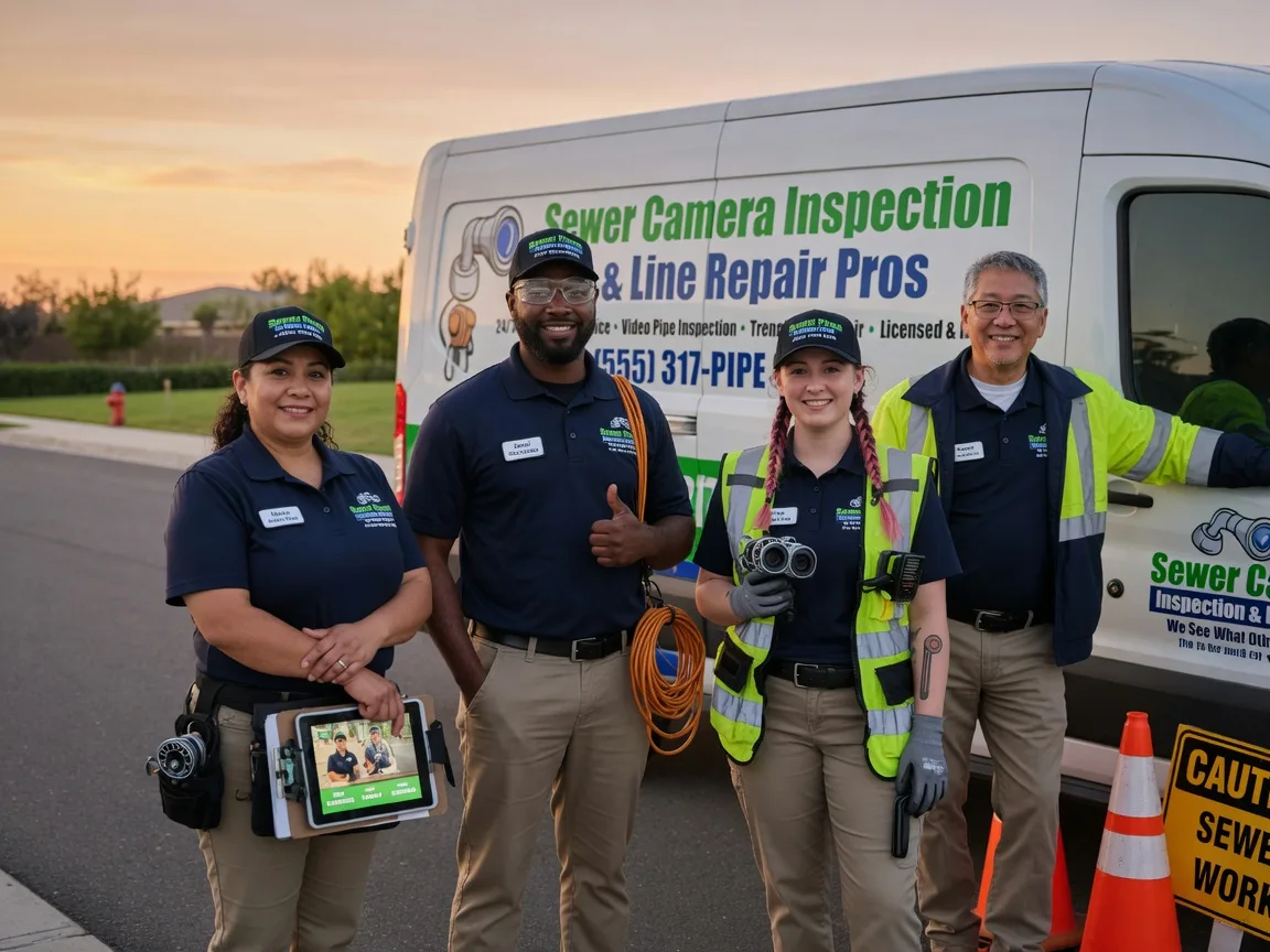 Sewer Line Repair company in Minneapolis, KS