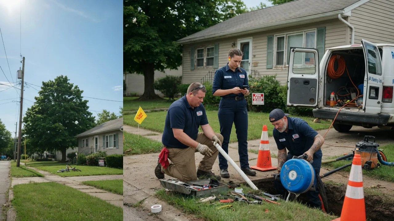 Sewer Line Repair in Minneapolis, KS near me